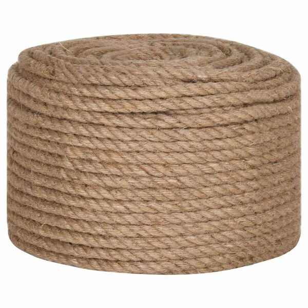 vidaXL Jute Rope 164.0 ' Long 0.55 " Thick