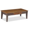 vidaXL Coffee Table Solid Wood Vintage 46.5"x23.6"x15.7"