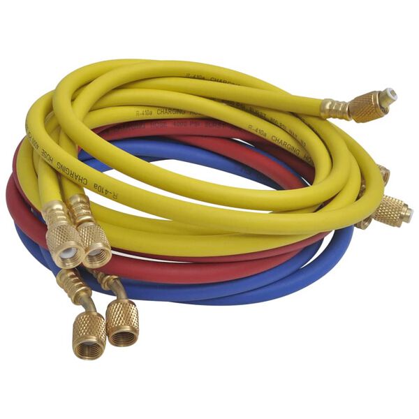 vidaXL 4-way Manifold Gauge Set in Tool Kit