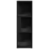 vidaXL Corner Cabinet Black Engineered wood Compact Corner Cabinet