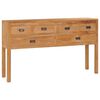 vidaXL Side Cabinet Teak Solid Teak Wood Medium Sideboard Rectangular