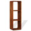 vidaXL TV Cabinet Brown Solid acacia wood Medium TV Cabinet