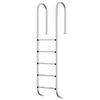 vidaXL Pool Ladder 21.3x15.0x83.1" 304 Stainless Steel