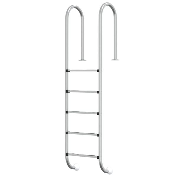 vidaXL Pool Ladder 21.3x15.0x83.1" 304 Stainless Steel