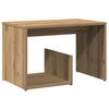 vidaXL Side Table Artisan Oak Engineered Wood Small Accent Table