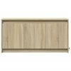 vidaXL TV Cabinet Sonoma Oak Engineered Wood Medium Stylish TV Stand