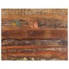 vidaXL Table Top Multicolor Solid reclaimed wood 27.6x35.4 in Table Top