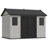 Keter Garden Storage Shed Anthracite Polypropylene Large