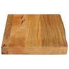 vidaXL Table Top Mango wood with oak finish Solid mango wood
