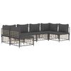 vidaXL Garden Lounge Set Anthracite, Dark Grey