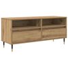 vidaXL TV Cabinet with Drawer Artisan Oak 39.37 x 13.58 x 17.52 in