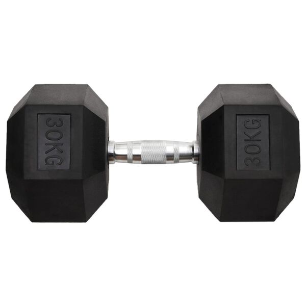 vidaXL Dumbbell 66.1 lb Cast Iron