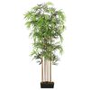 vidaXL Artificial Bamboo Tree 1605 Leaves 70.9" Green