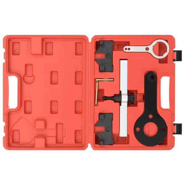 vidaXL 6 Piece Engine Timing Tool Kit for BMW N63B44 V8 X5 X6 750 650