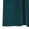 vidaXL Blackout Curtains 2 pcs Dark Green 55.12 x 102.36 in Velvet