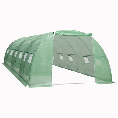 vidaXL Greenhouse 258.3 ft² 19.7'x13.1'x6.6'