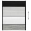 vidaXL Window Screen Anthracite, Black, White