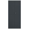 vidaXL File Cabinet Anthracite Powder-coated steel Extra Tall
