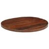 vidaXL Table Top Multicolour Solid reclaimed wood Small Durable