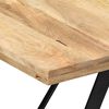 vidaXL Dining Table 70.8"x35.4"x29.9" Solid Mango Wood