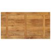 vidaXL Table Top 39.4"x27.6"x1.5" Rectangular Solid Wood Mango