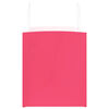 vidaXL Paper Bags 250 pcs with Handles Pink 32x22x24 cm