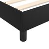 vidaXL Bed Frame Black