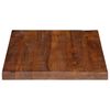 vidaXL Table Top 35.4"x19.7"x1" Rectangular Solid Wood Reclaimed