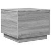 vidaXL Coffee Table Gray sonoma Engineered wood Medium Coffee Table
