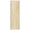 vidaXL Highboard Sonoma Oak Engineered Wood Medium Highboard