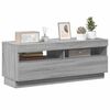 vidaXL TV Cabinet Grey Sonoma Engineered Wood Medium TV Cabinet