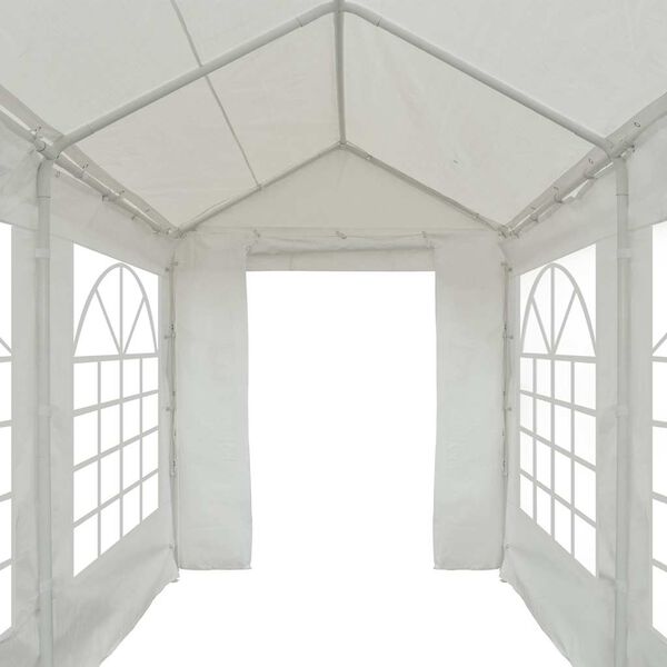 vidaXL Party Tent PE 6.6'x16.4' White