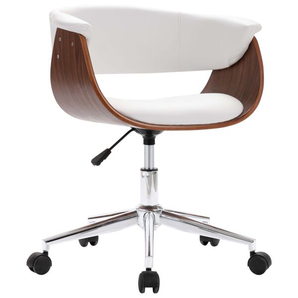 vidaXL Office Chair White