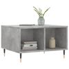 vidaXL Coffee Table Concrete Grey Engineered Wood Medium Coffee Table