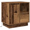 vidaXL Bedside Cabinet 2 pcs Old Wood 19.69 x 13.58 x 19.69 in