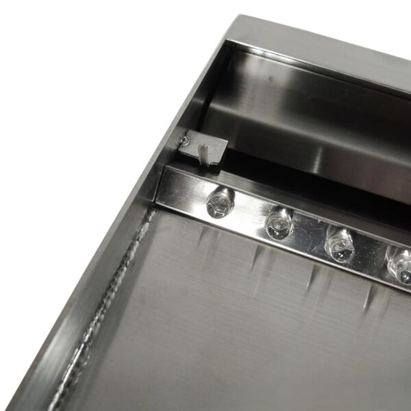 Ubbink Waterfall Silver Stainless Steel Medium Detachable Waterfall