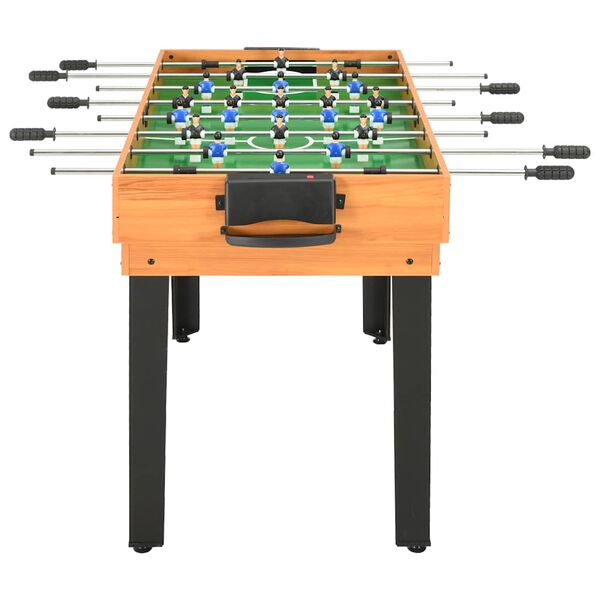 vidaXL 15-in-1 Multi Game Table 47.6x24.0x32.3" Maple