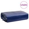 vidaXL Tarpaulin Blue 4.9x6.6' 7.11 oz/ft&sup2;