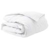 vidaXL Winter Duvet White 94.49 x 102.36 in Feather