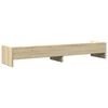 vidaXL Monitor Stand Sonoma Oak 39.4x9.4x6.3" Engineered Wood