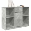 vidaXL Sideboard Concrete grey Engineered wood Large Sideboard