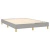 vidaXL Bed Frame Light grey
