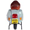 vidaXL Bar Chair Grey