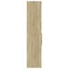 vidaXL Highboard Sonoma oak Engineered wood Tall Highboard Rectangular