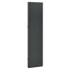 vidaXL 4-Panel Room Divider Anthracite 63"x70.9" Steel