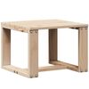 vidaXL Garden Lounge Set Pine Wood Solid Pine Wood Medium