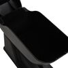 vidaXL Car Armrest Black 4.7"x11.4"x(12.6"-18.1") ABS