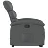 vidaXL Stand Up Recliner Chair Gray