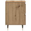 vidaXL Bedside Cabinet Artisan Oak 15.75 x 13.78 x 19.69 in