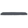 vidaXL Pallet Cushion for Bench Anthracite 150 x 40 x 8 cm